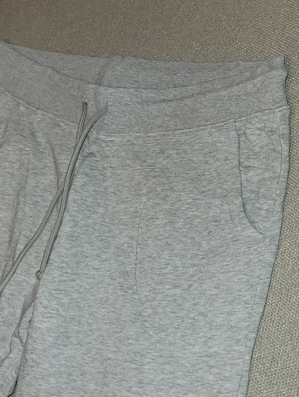 Divided Size Large Grey Drawstring Jogger Pants - Picture 3 of 5